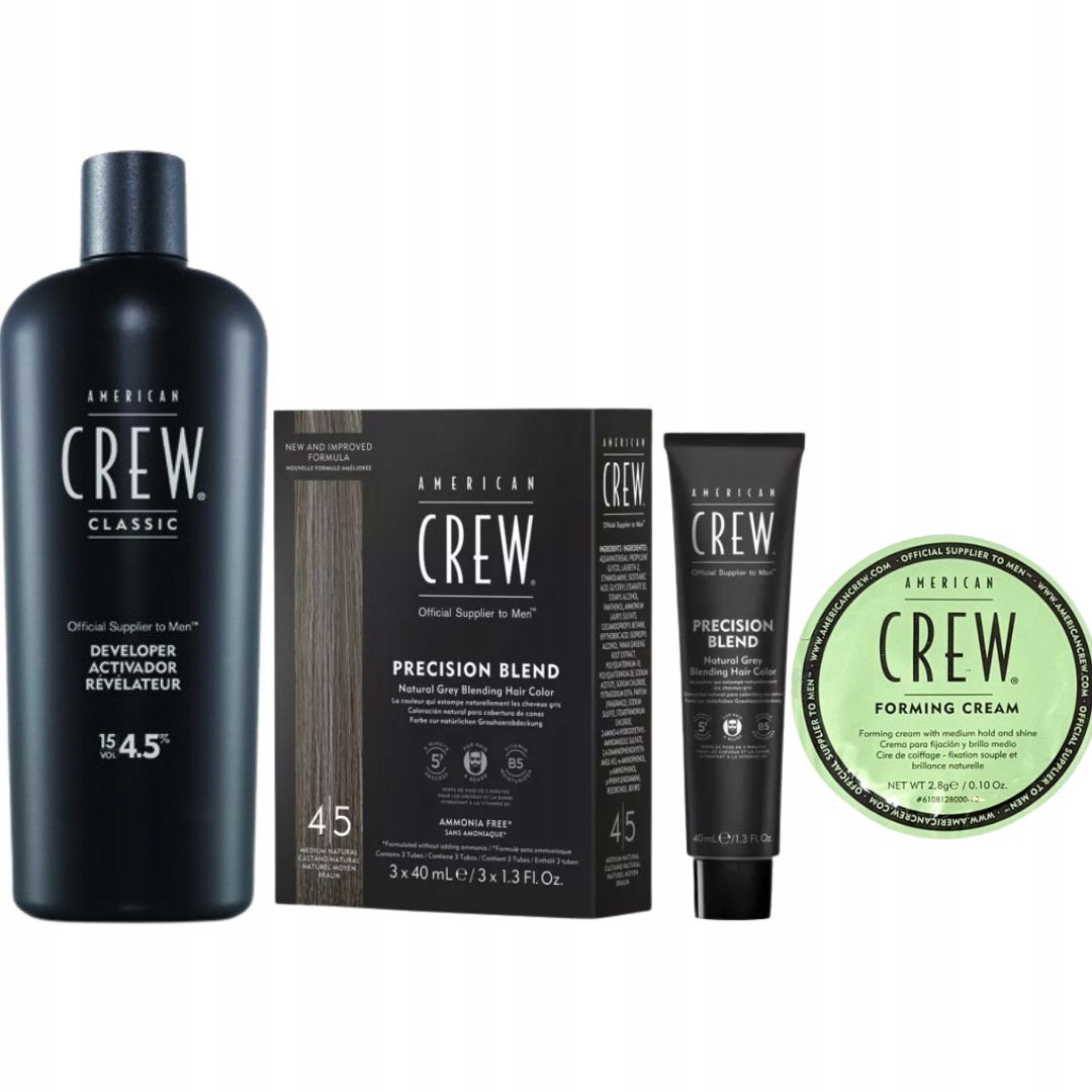 Precision Blend 4-5 utleniacz 4,5% Forming Cream saszetka