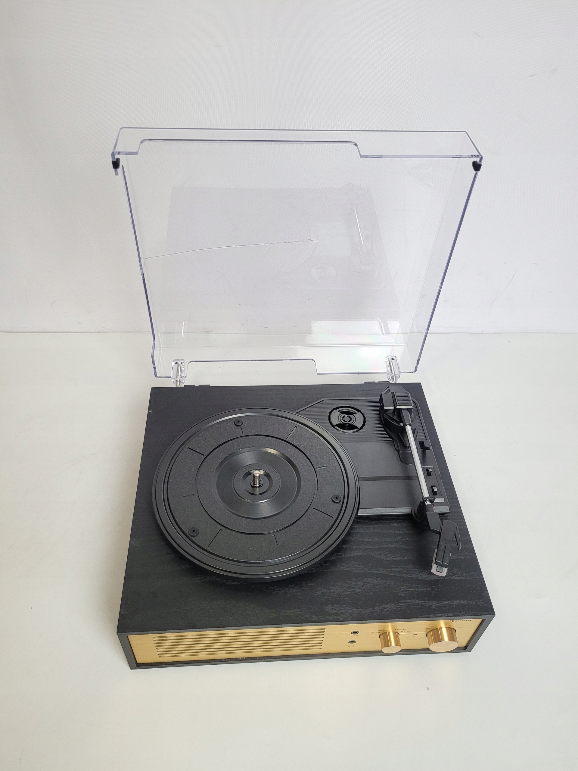 Gramofon Auna Berklee TT Classic BT In / Out AUX Ł063 Model Berklee TT Classic