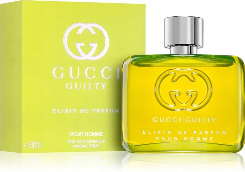 Gucci Guilty Elixir de Parfum Pour Homme, 60ml