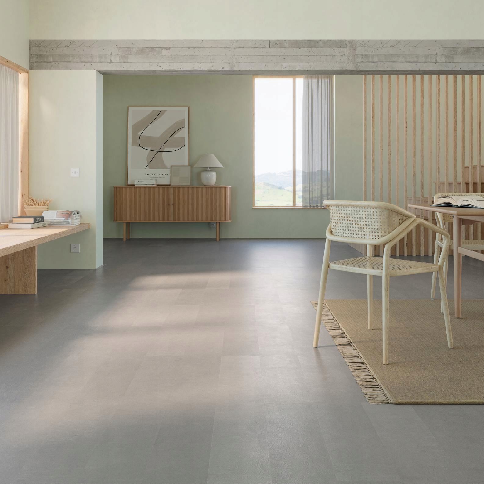 Panele Podłogowe FinFloor AC6 Microcemento 2,066m2 Rodzaj panele laminowane