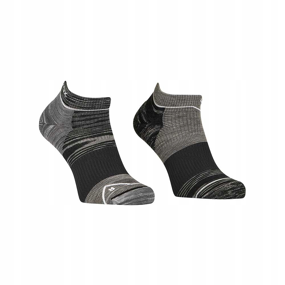 Skarpety Ortovox Alpine Low Socks Men black raven 39-41