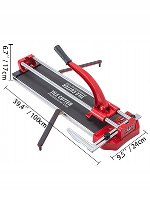 VEVOR Maszynka Do Cięcia Płytek 800MM Podwójny Tor Marka Vevor