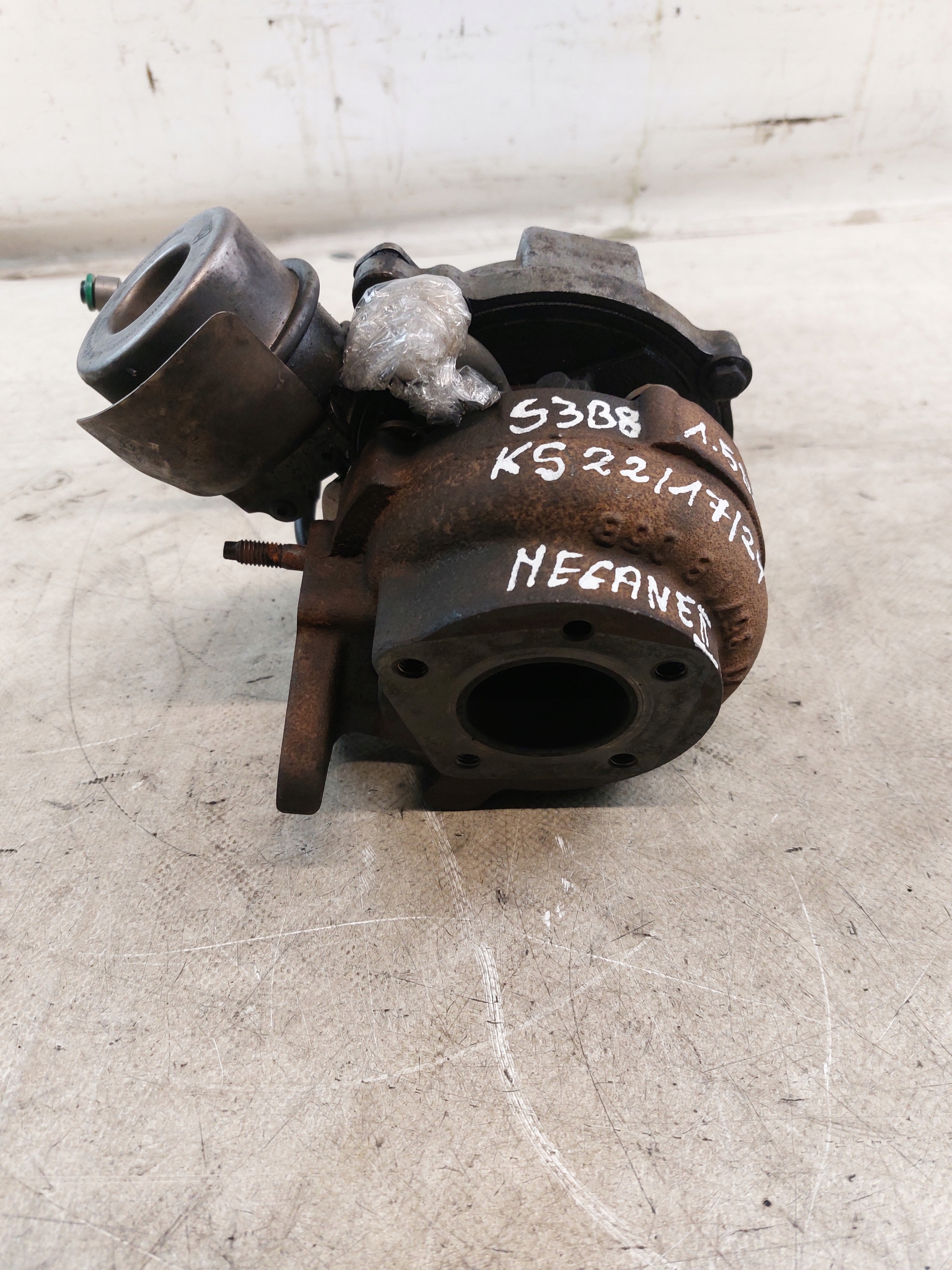 turbo RENAULT MEGANE II 1.5DCI