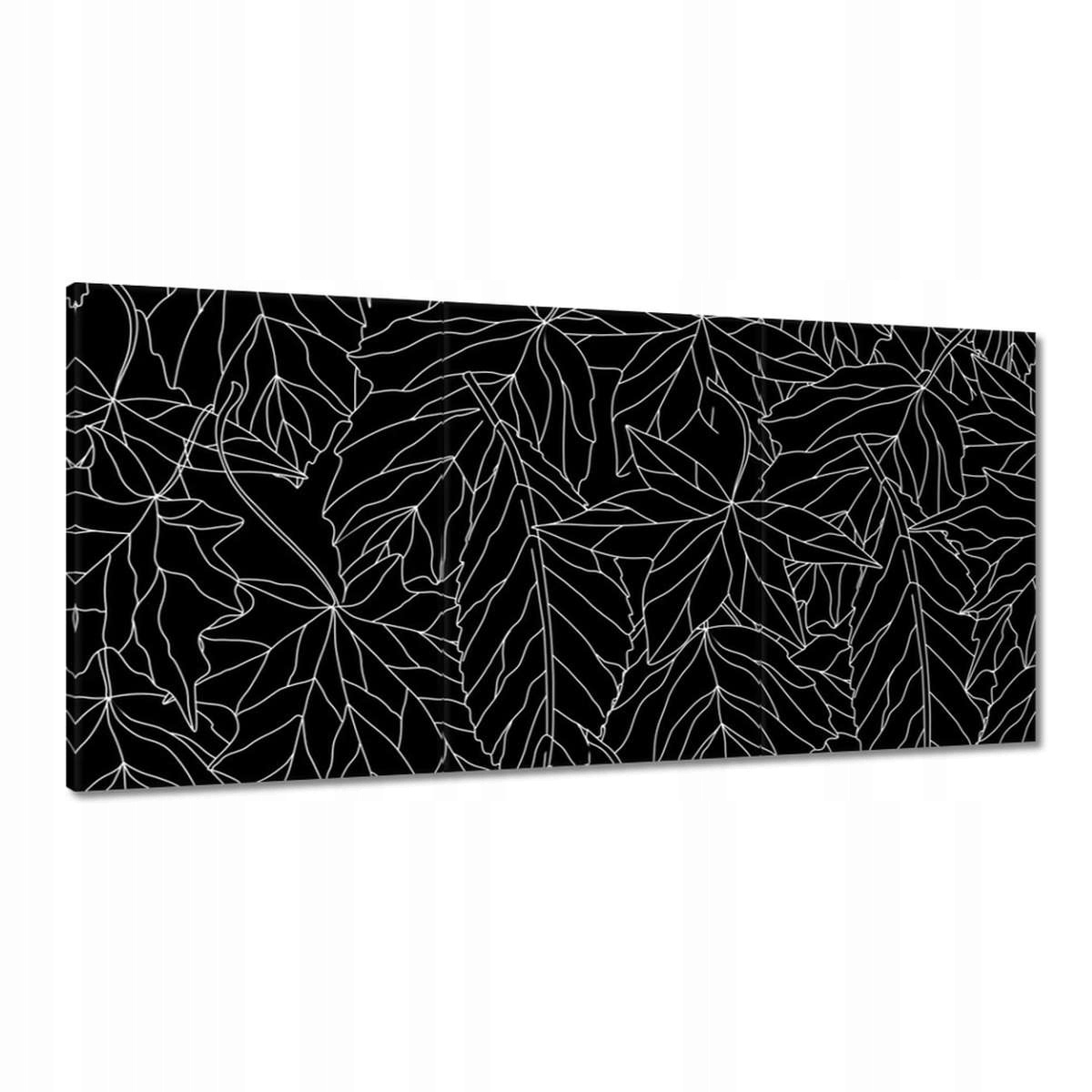 Obrazy 180x90 Listová abstrakcia