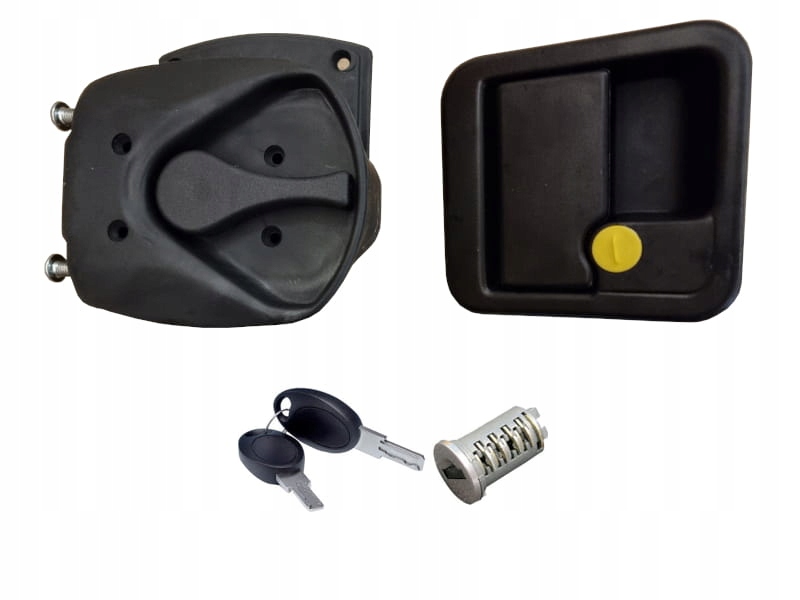 52477 - Замок для вхідних дверей автофургона зі вставкою HSC