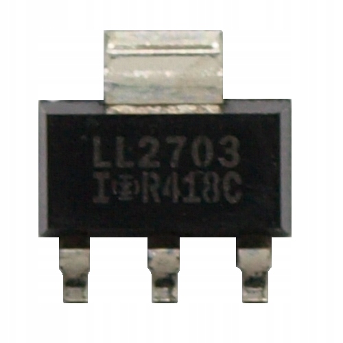 

IRLL2703 30V 3,9A 0,045R tranzystor Irll 2703 4szt