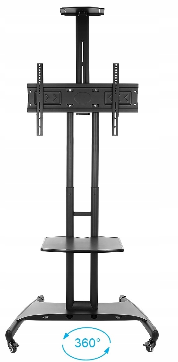 Stojak TV Podłogowy do Telewizora 32-70 cali z półkami Mobilny LED LCD Model KART-714A