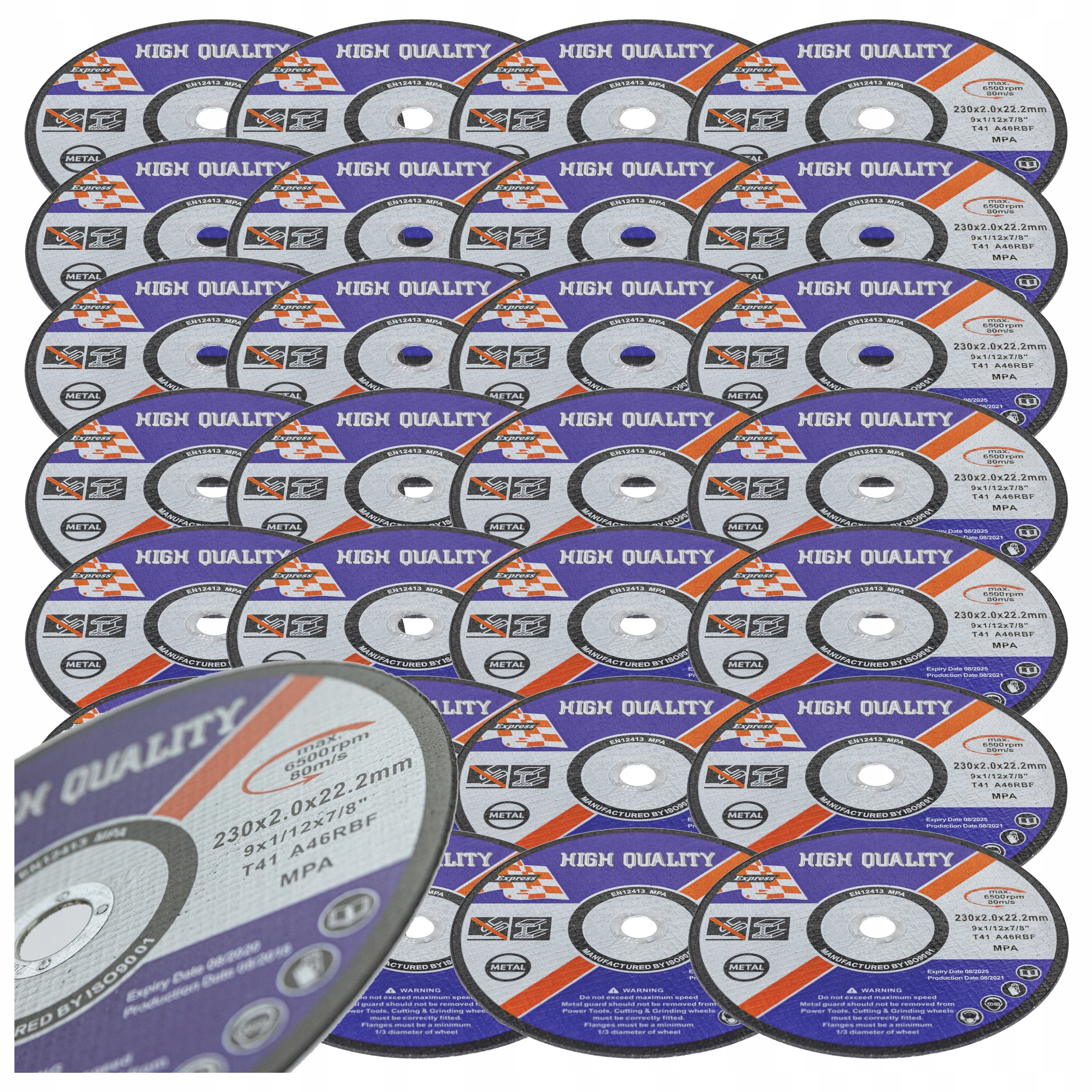 

30x Tarcza Tarcze do cięcia metalu stali 125mm