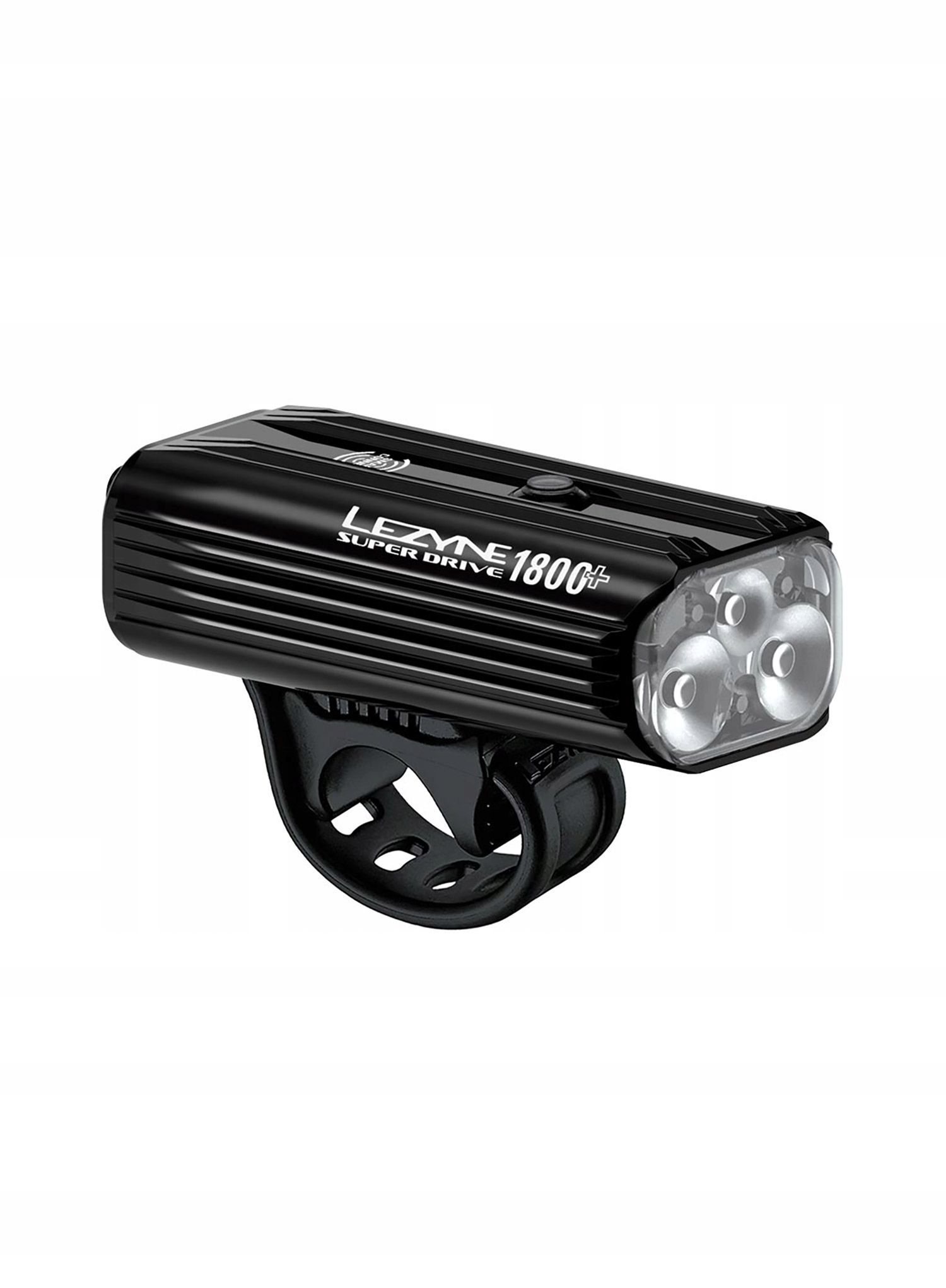 Přední světlo na kolo Lezyne Drive 1800+ Smart černé (1800 lm)