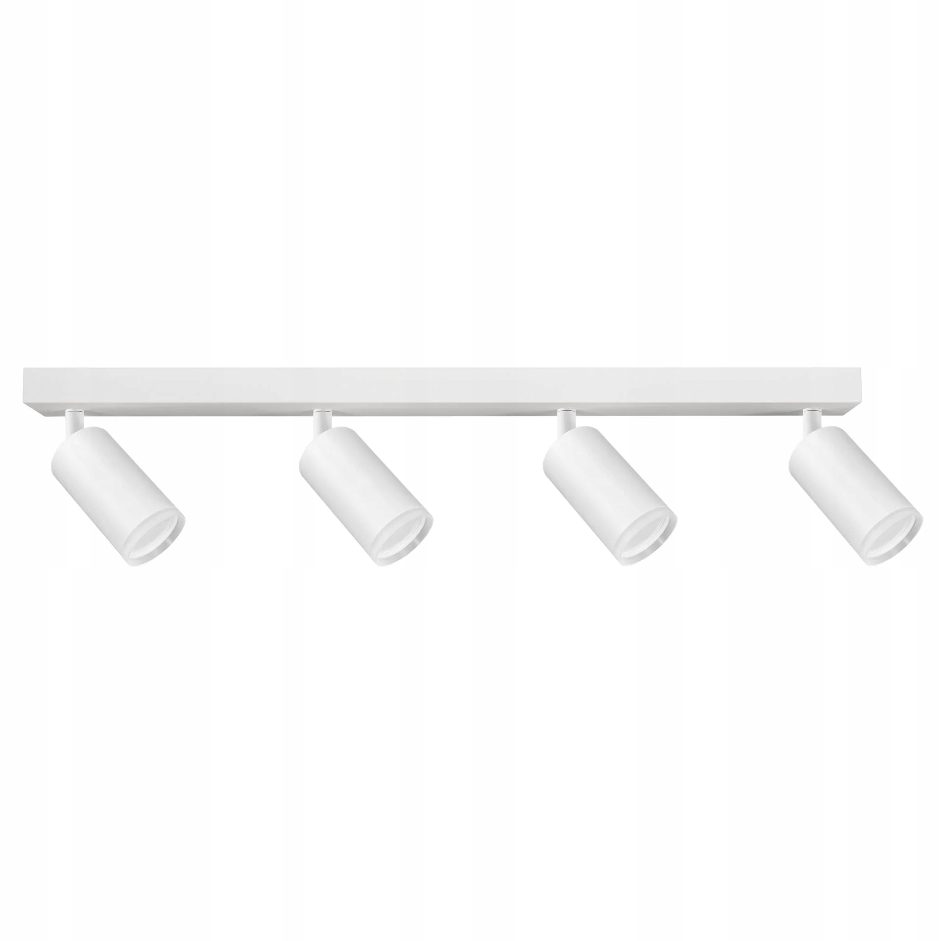 Sanico szyna lampa listwa ścienno sufitowa Loft London 4xGU10 biała 327772