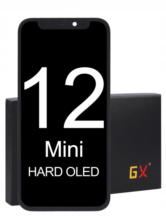 LCD displej pro Apple iPhone 12 Mini Oled Gx těsnění
