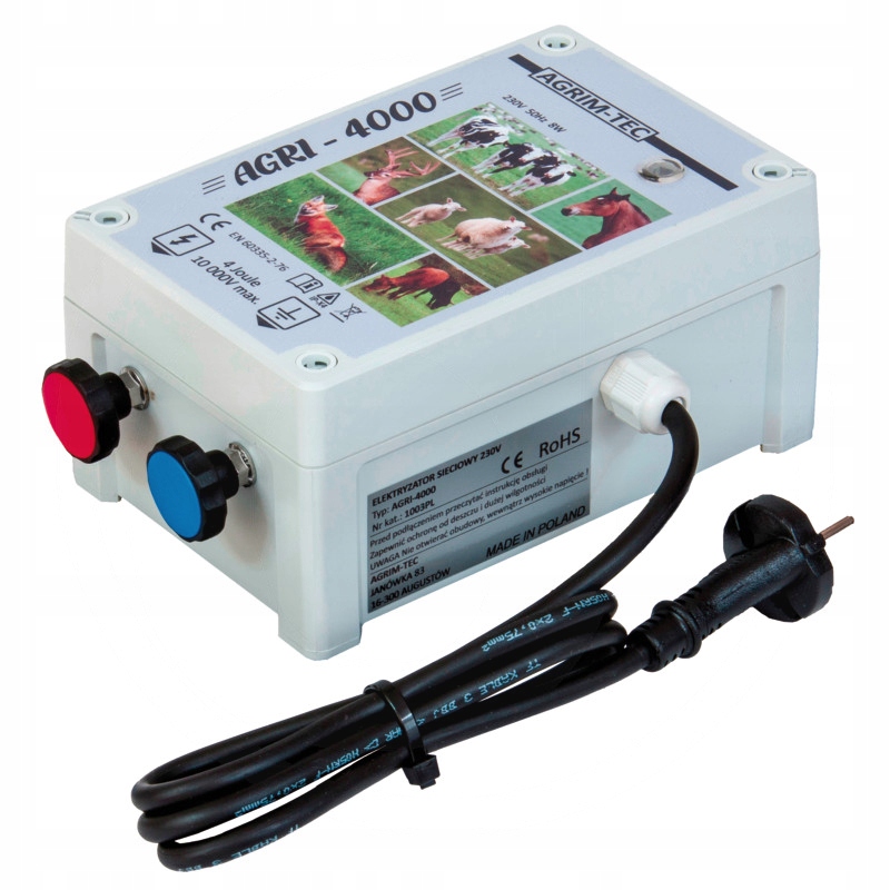Elektrizátor 230 V AGRI-4000 648AGRI4000