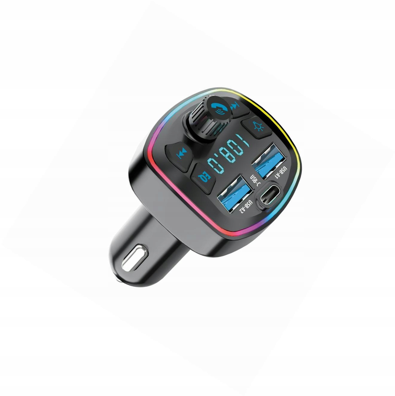 ładowarka samochodowa transmiter Fm Bluetooth do Samsung Galaxy A25 5G