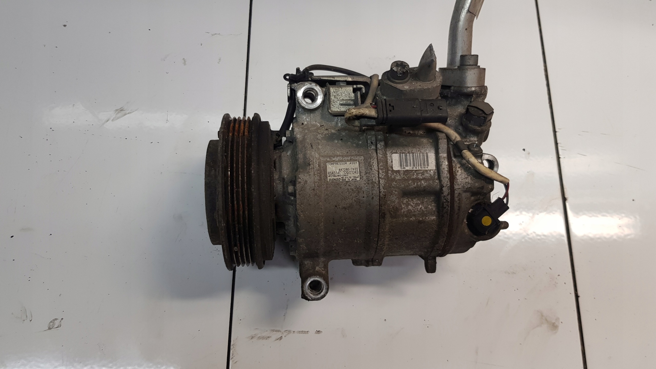 MERCEDES 2.2CDI klimakompressor 447280-7422