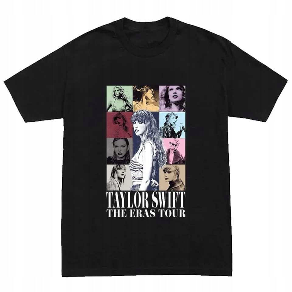 KOSZULKA TAYLOR SWIFT THE ERAS TOUR WARSZAWA 2024 S-4XL Producent Escobart
