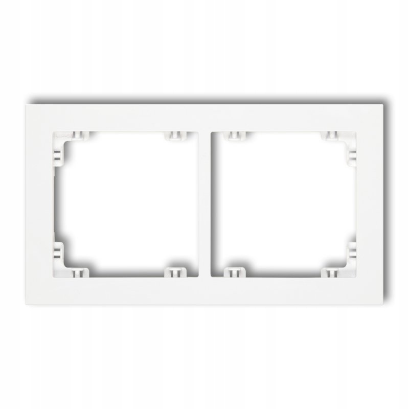

Deco Ramka 2-krotna DR-2 biały