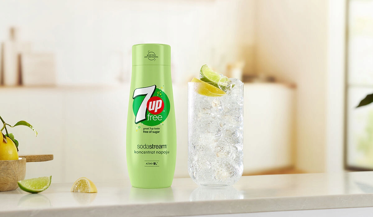 Syrop SODA STREAM 7UP Zero 440 ml EAN (GTIN) 8719128117294