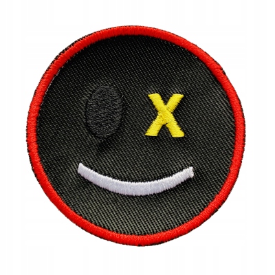 Naszywka NAPRASOWANKA łata TERMO Emotka EMOT