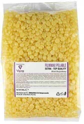 

Dimax Wosk Bezpaskowy Miodowy Granulki 500g