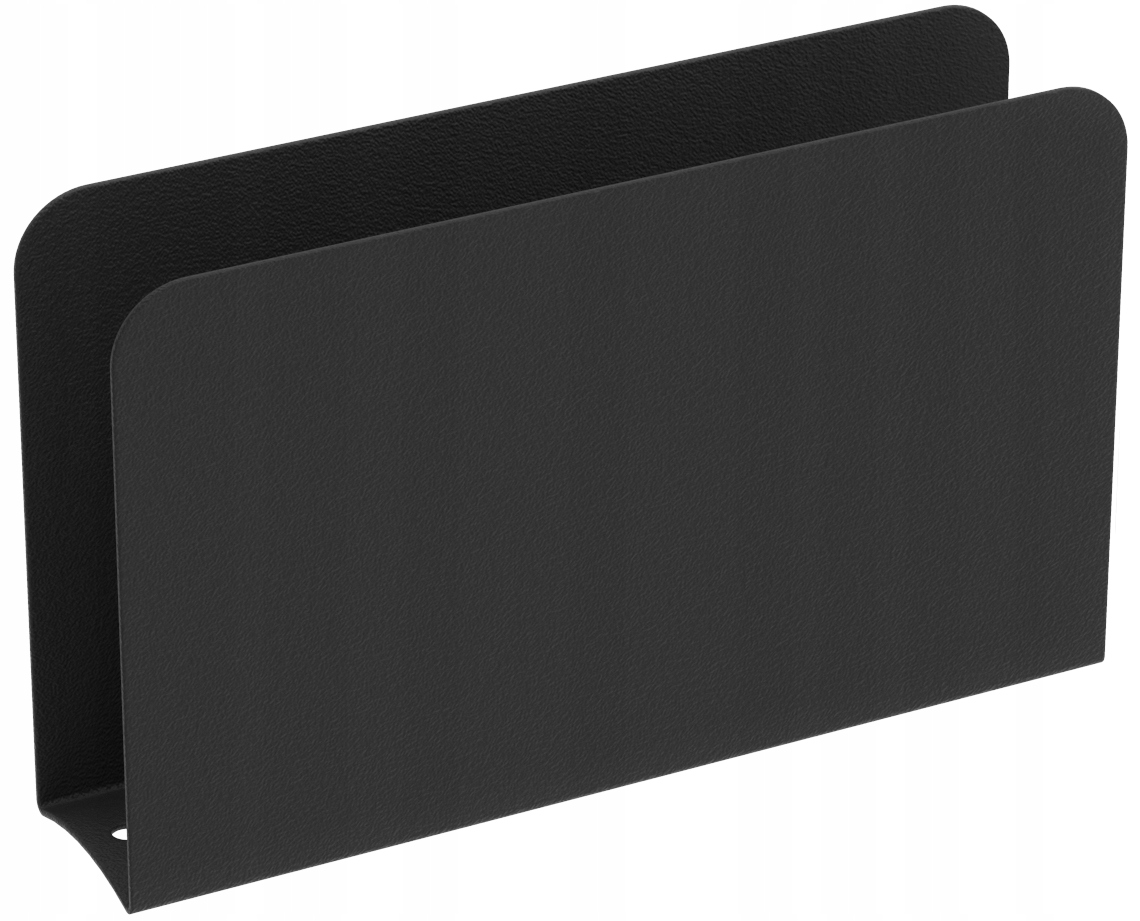 Serwetnik metalowy PEŁNY - tłoczony - szeroki - NIEPOWTARZALNY KSZTAŁT