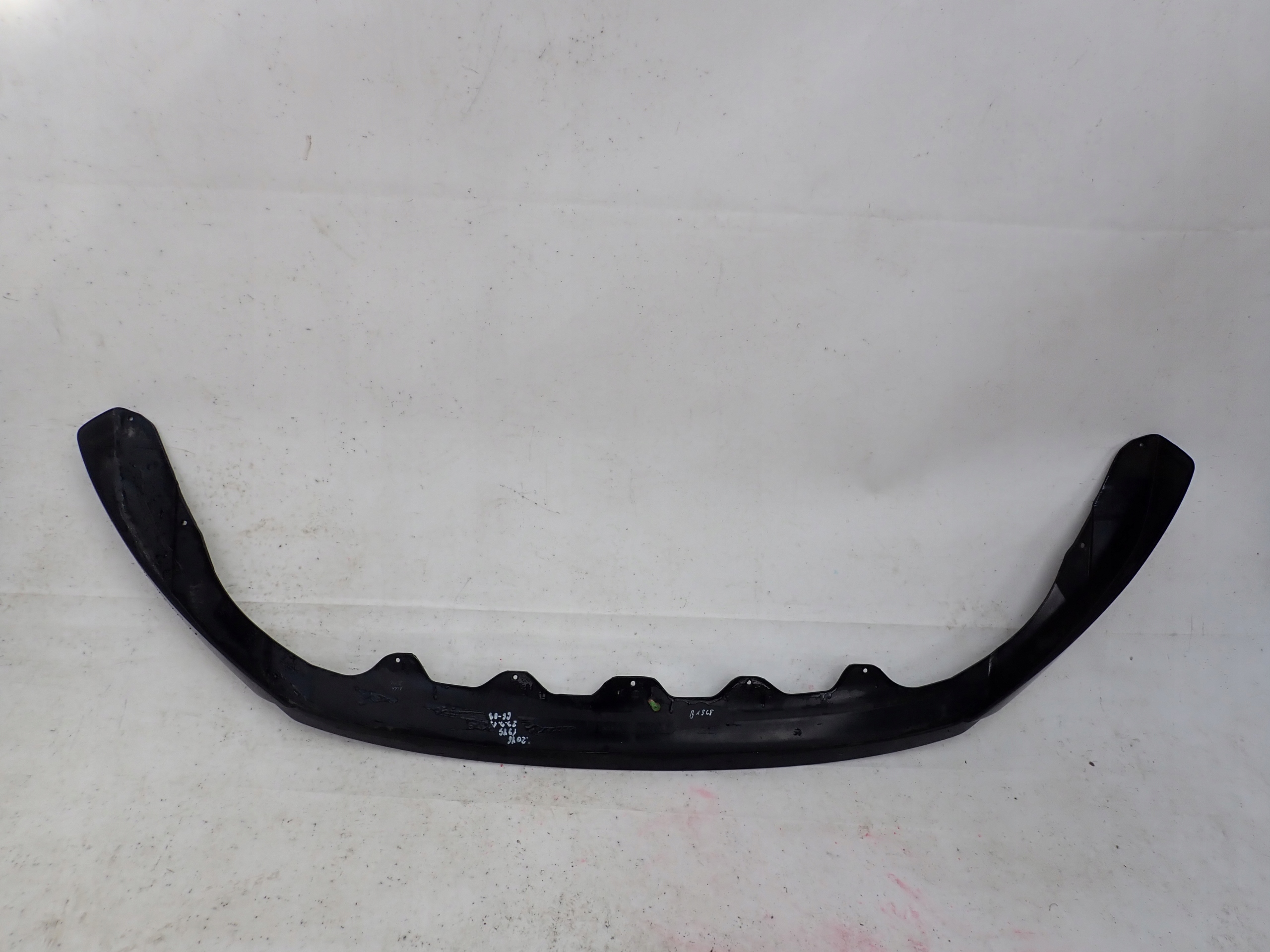 SKODA FABIA III MONTE CARLO 14- spoiler of a bumper front front