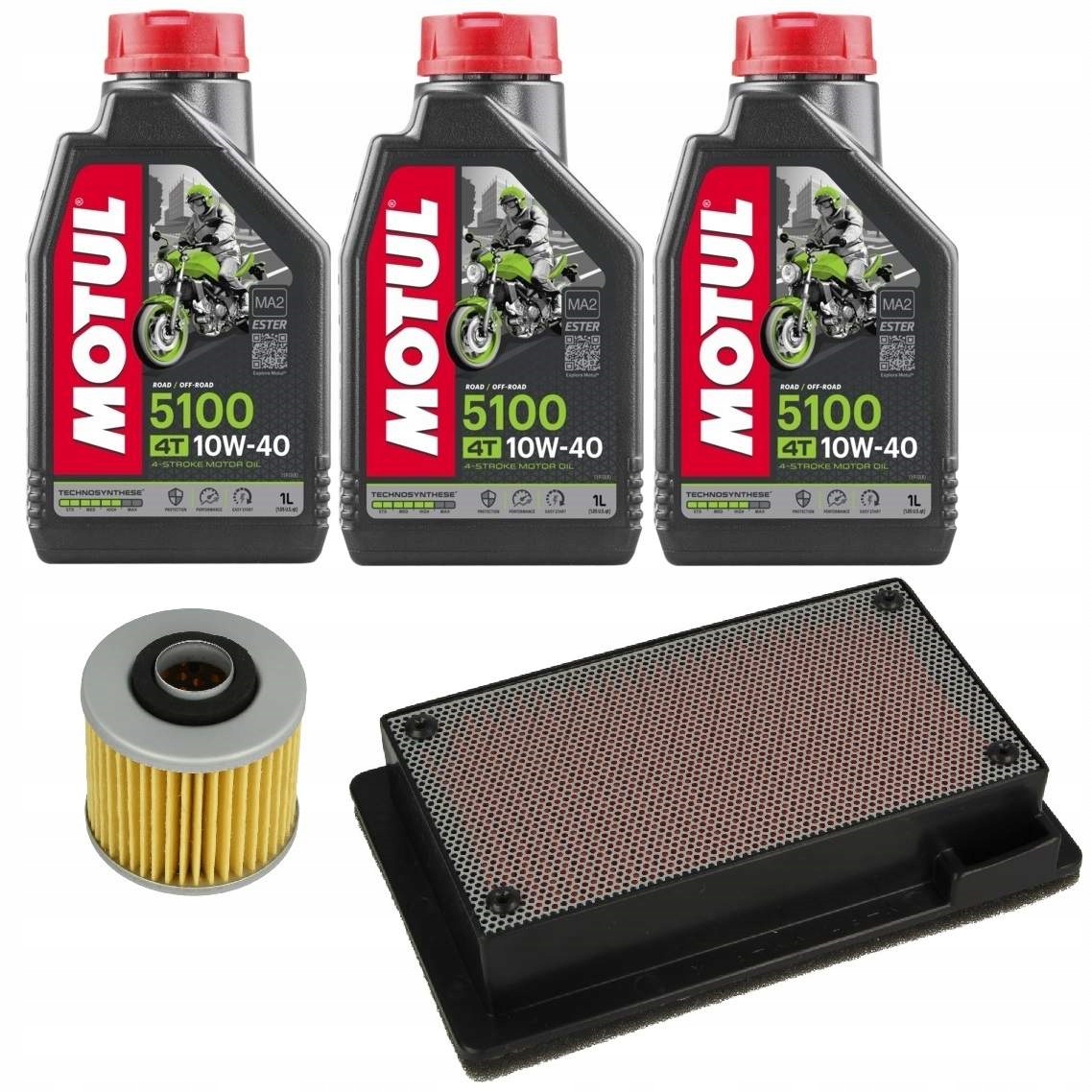 Yamaha Xt 660 R X 04-16 olej+filtry