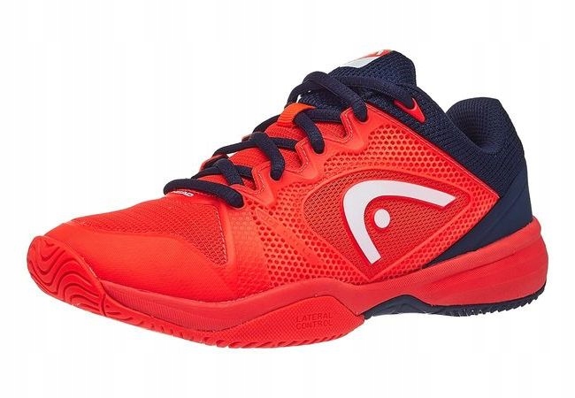 Tenisové Boty Head Revolt Pro 2.5 Neon Red Junior 32