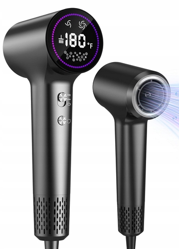 Vysoušeč Vlasů S Bezkartáčovým Motorem 110 000 Ot/min