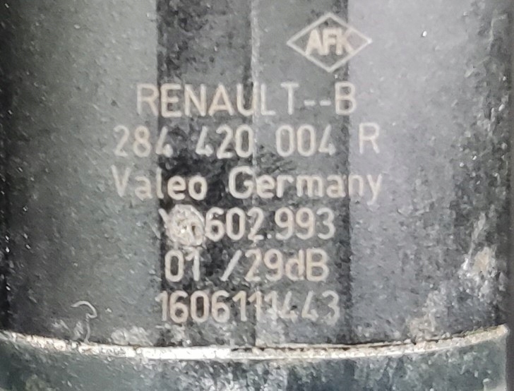 Sensor Parken Rückfahrwarner PDC RENAULT FLUENCE 284420004R 2009-2012