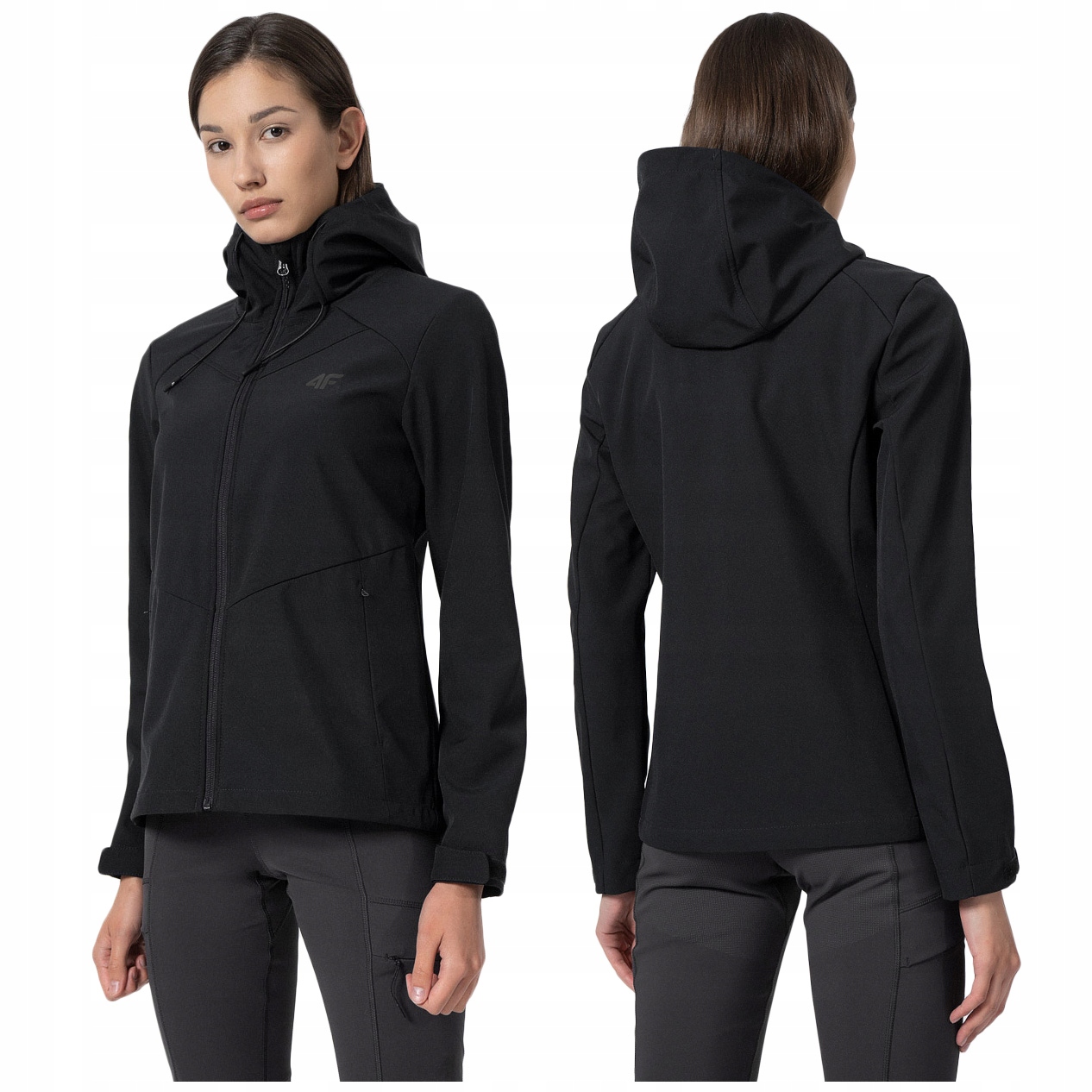 Softshell kurtka damska 4F membrana TSOFF048 Xs