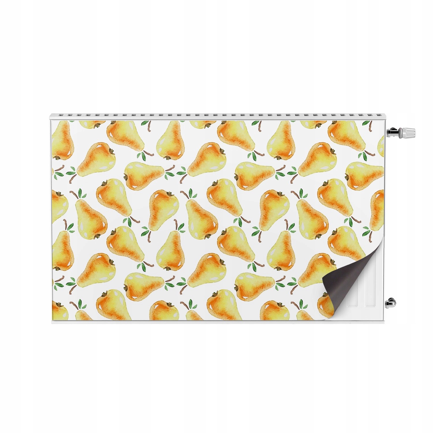 S grafikou masky na radiátor Hruška ovoce léto