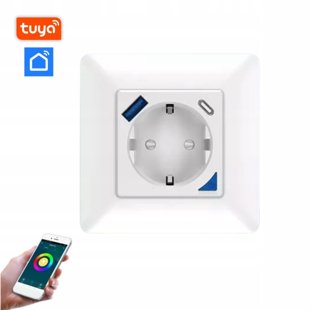 Bot Chytrá zásuvka WP3 s Usb