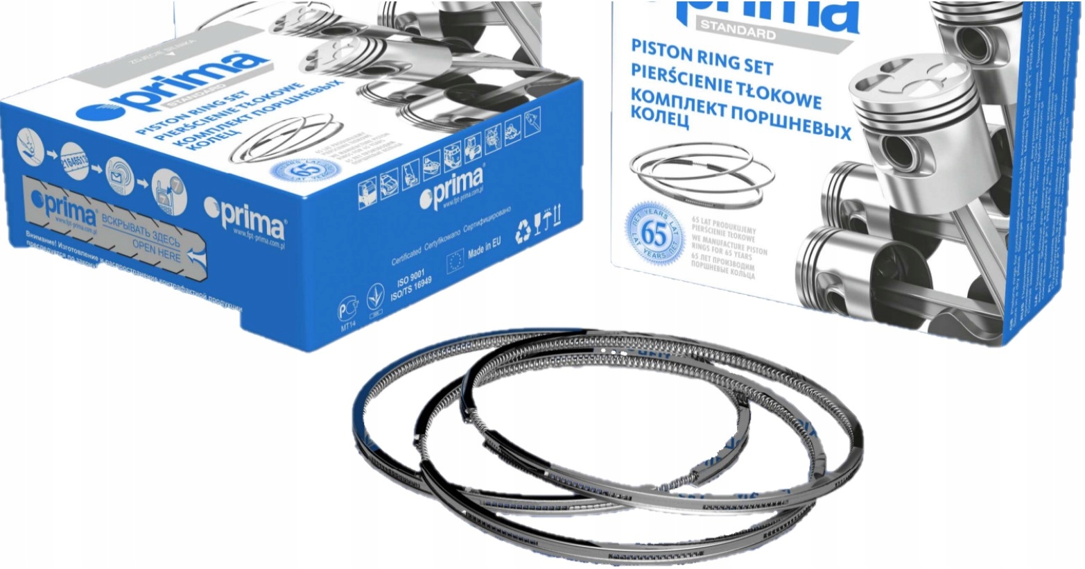 

Komplet Pierścieni Prima Do Zetora Średnica 102MM