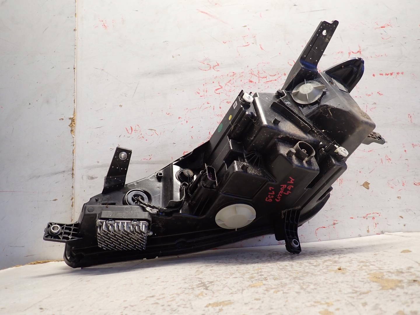 light front front right MG 4 MG4 2022- FULL LED