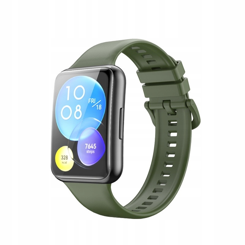 

Pasek Opaska Do Huawei Watch Fit 2 jakość Q Green