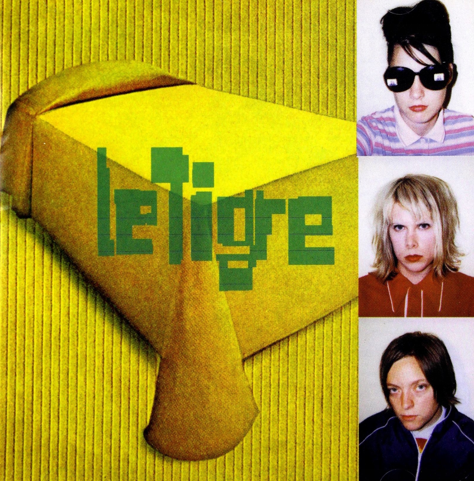 LE TIGRE: HOT TOPIC [CD]