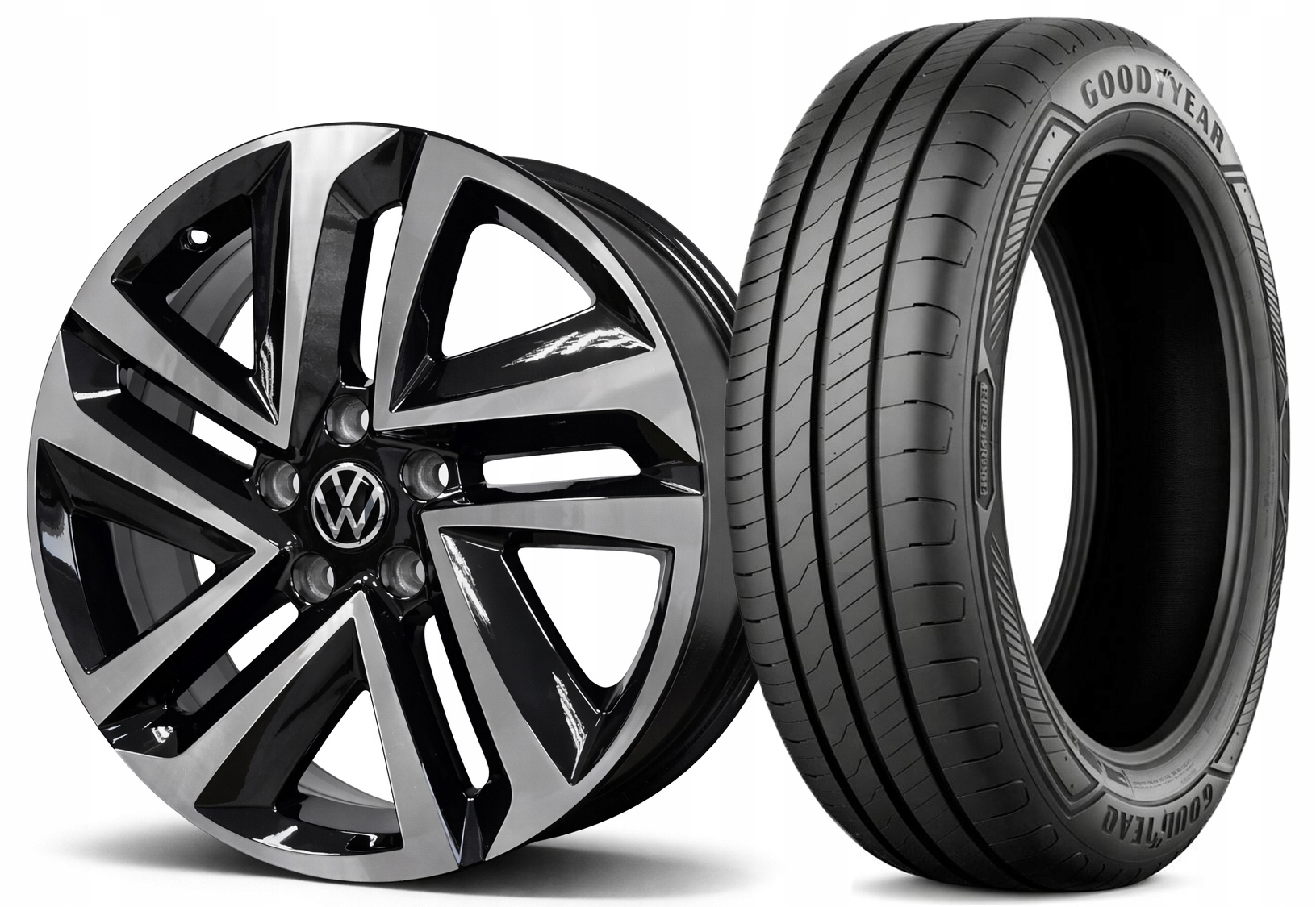 Nové Letné Kolesá Vw Tiguan Seat Tarraco Škoda Kodiaq 18 Palcov Goodyear 2025