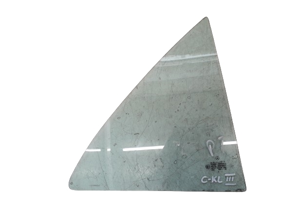 MERCEDES C-KLASA W202 SEDAN 93-01 SZYBA DRZWI PRAWY TYŁ TRÓJKĄT MAŁA