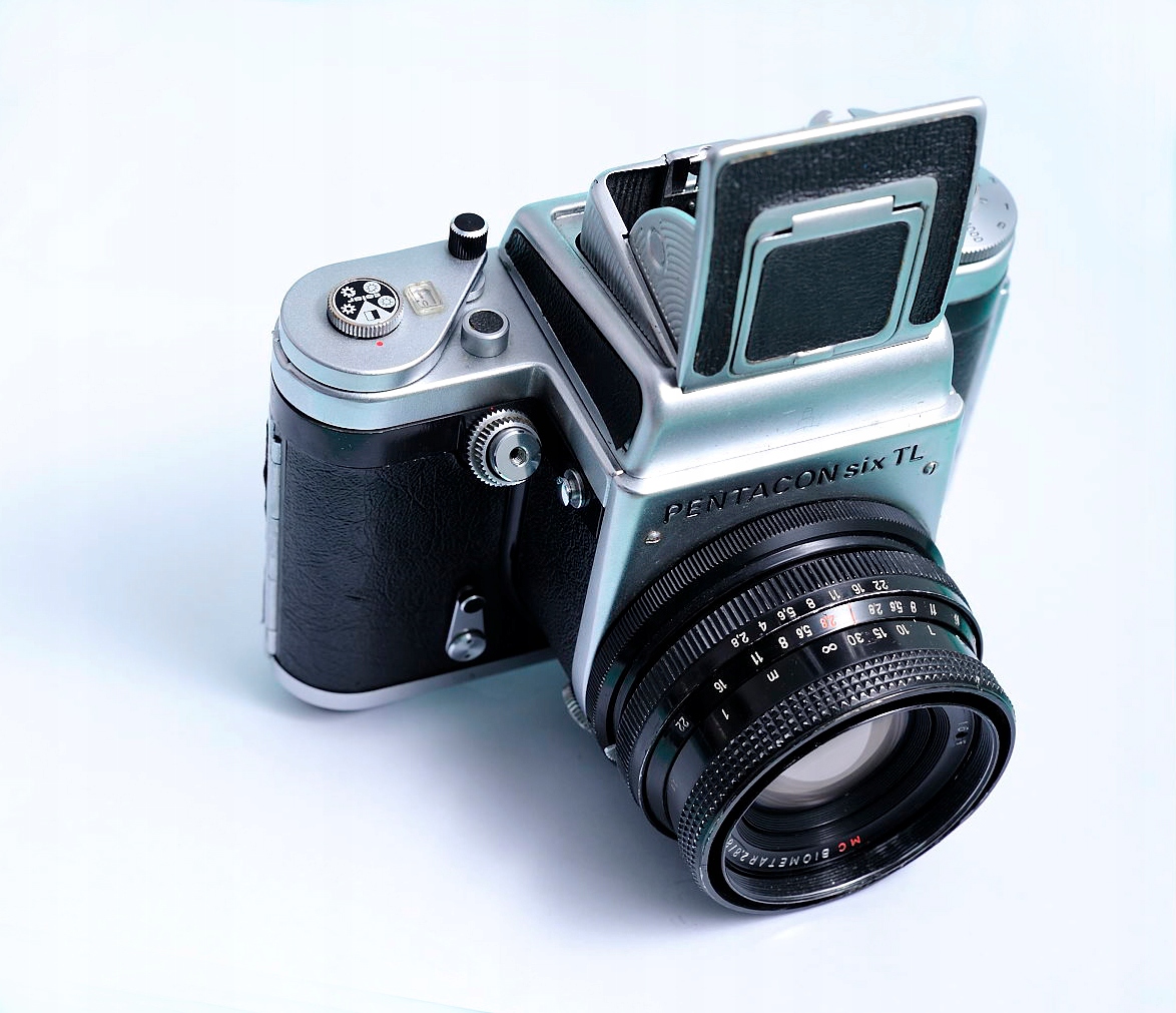 Pentacon Six TL analog 6x6. - Sklep, Opinie, Cena w Allegro.pl