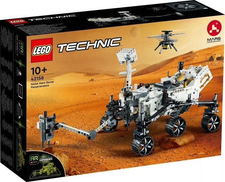Lego (r) Technic 42158 Nasa Mars Rover Perseverance