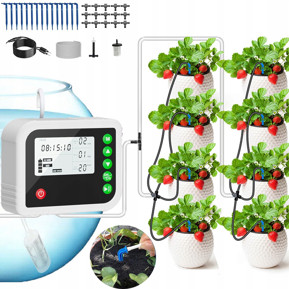 Automatický Zavlažovací Systém S Časovačem Zavlažování Pro Pokojové Rostliny
