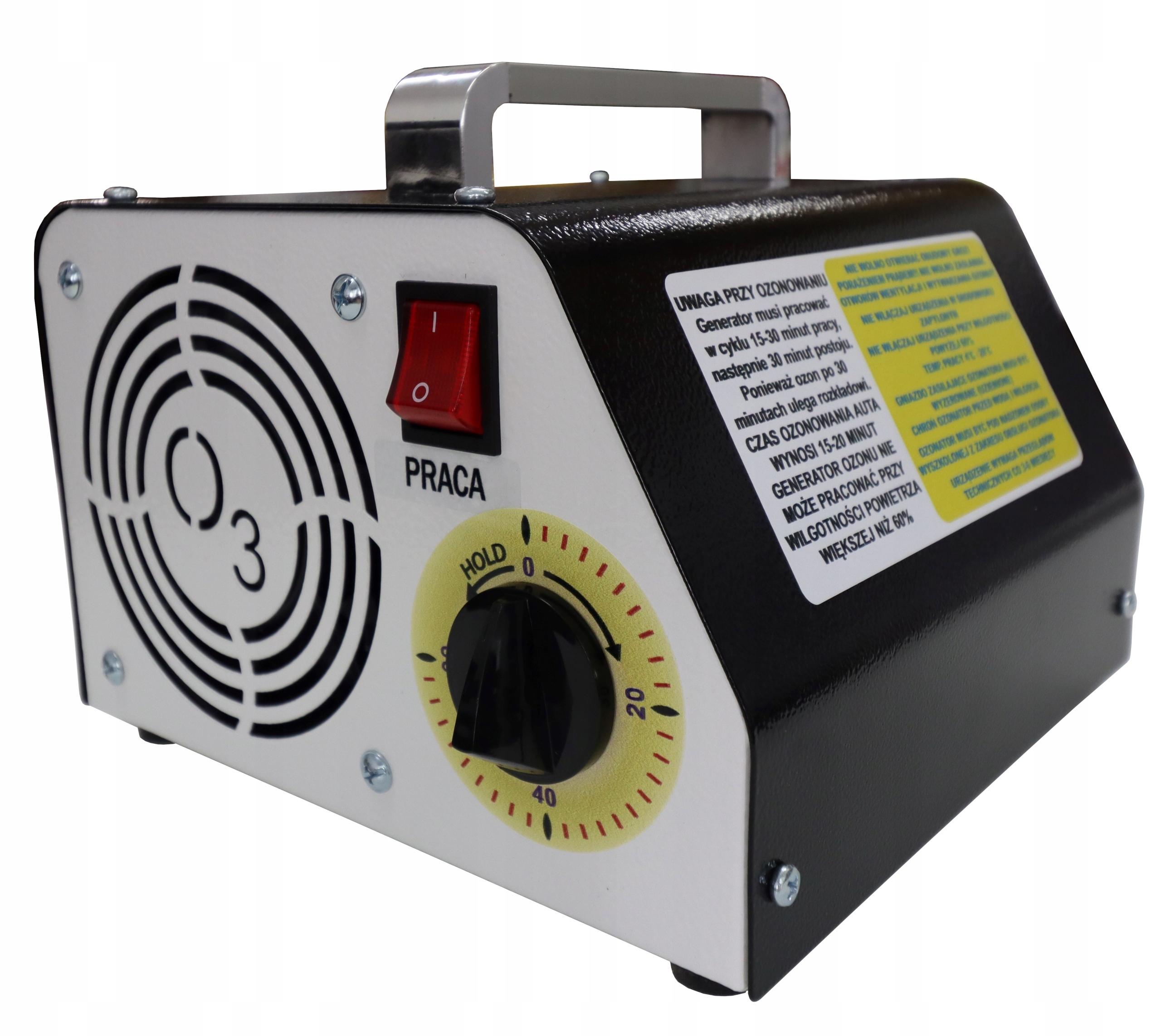 Ozonator Jonizator Ania20 Polski + rura 2,5m atest EAN (GTIN) 5902838335116