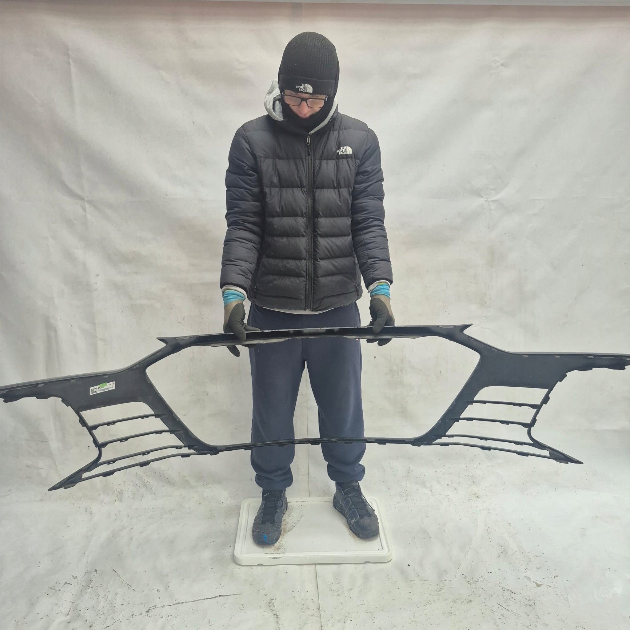 AUDI E-TRON GT 20-24 moulding grille cap GRILLA of a bumper