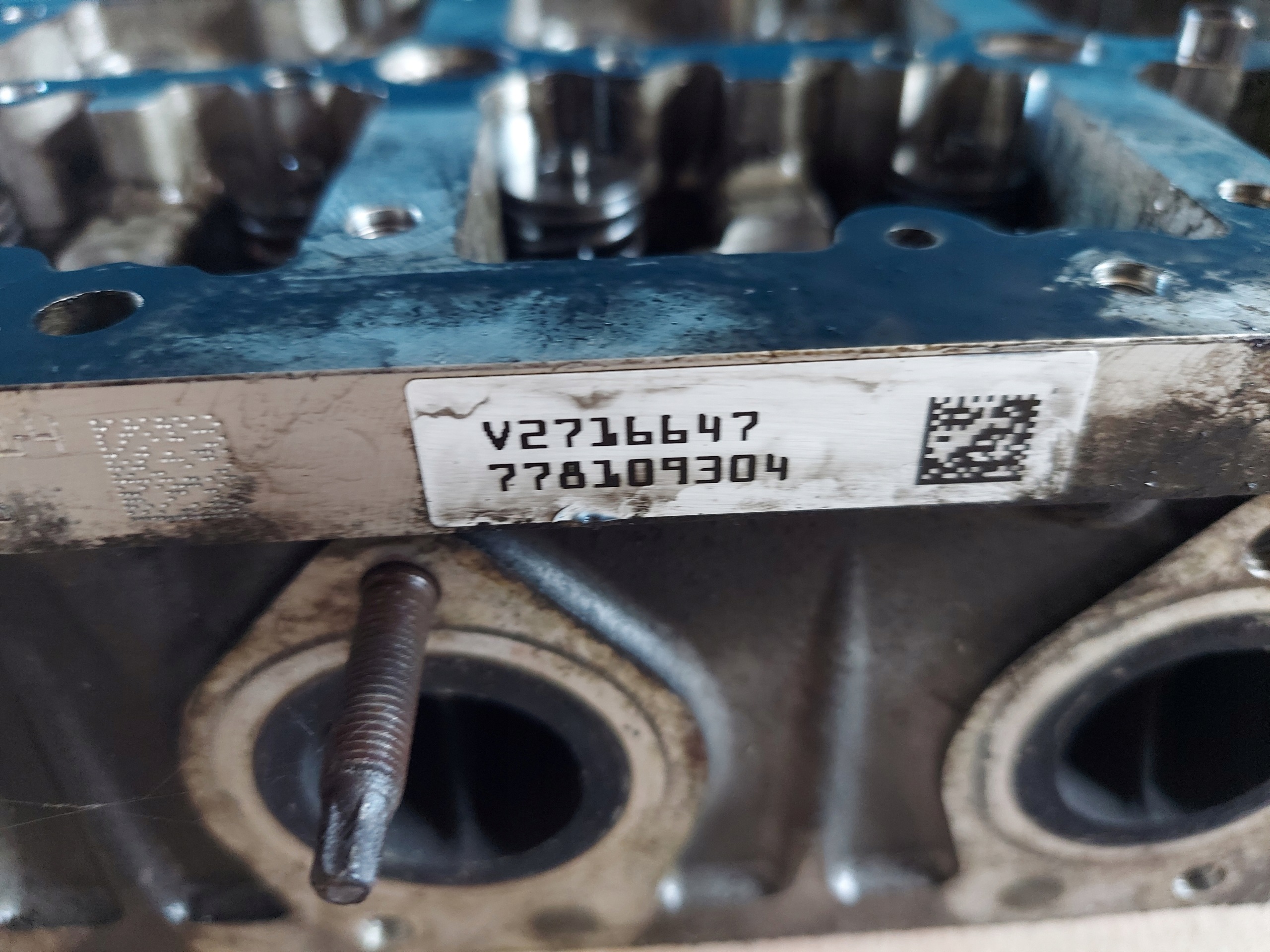 fej BMW E90 E87 N47 2.0 TD 779767606