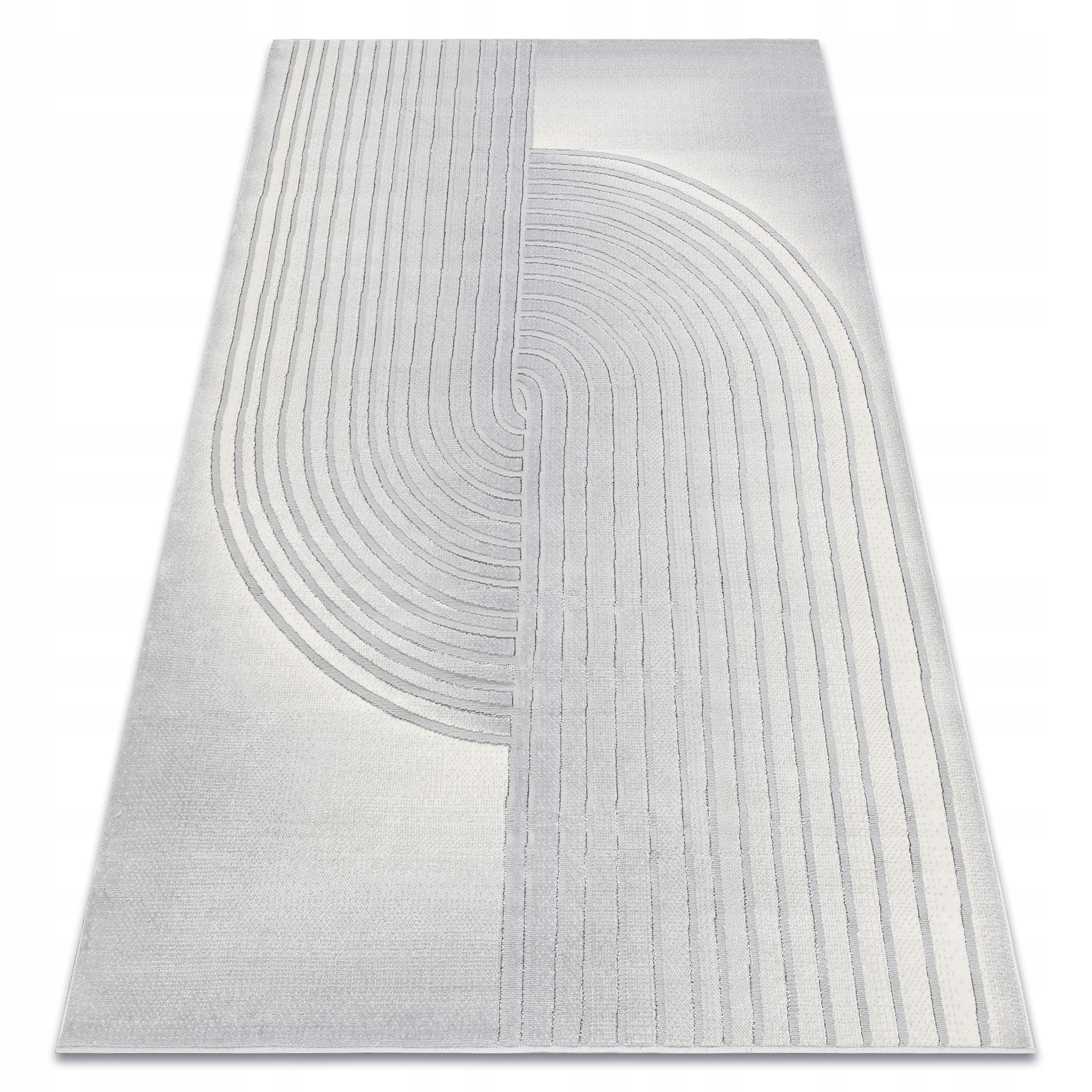 

Dywan Glamour 140x190cm Strukturalny szary #GR4697