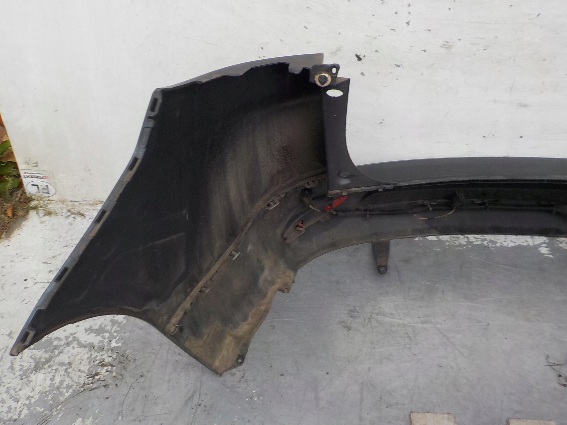 860 RENAULT MEGANE III KOMBI lökhárító far hátsó