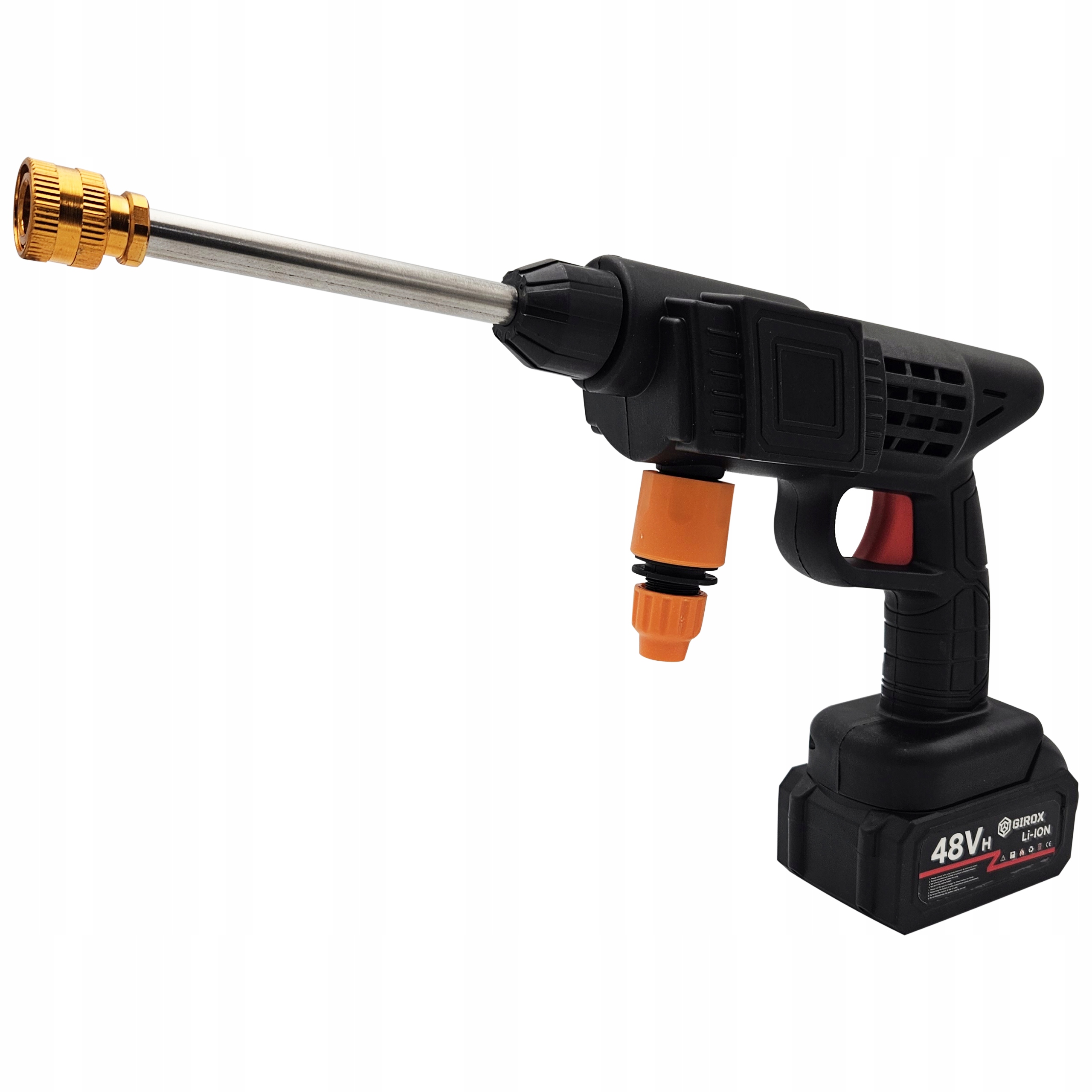 MYJKA CIŚNIENIOWA AKUMULATOROWA DO OKIEN MYJKA SAMOCHODOWA OGRODOWA ZESTAW Model MYJKA DO MYCIA KOSTKI OKIEN OGRODZENIA AUTA POWER