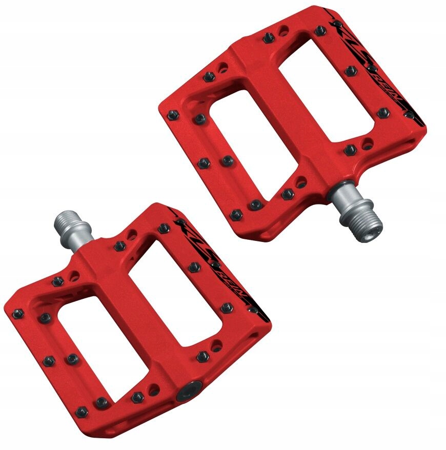 Pedały Kellys Platforma Maszynowe Kls Rein Bmx Red Czerwony mat