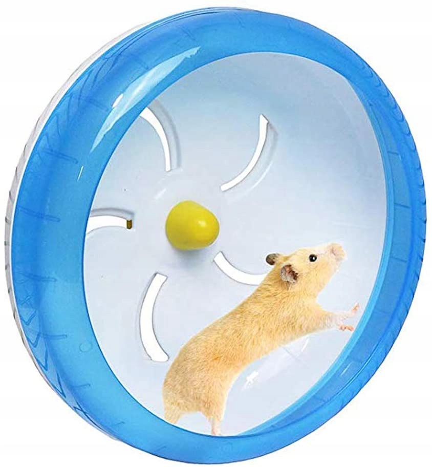 Катушка карусель для хомяка ТИХАЯ 17.5 см