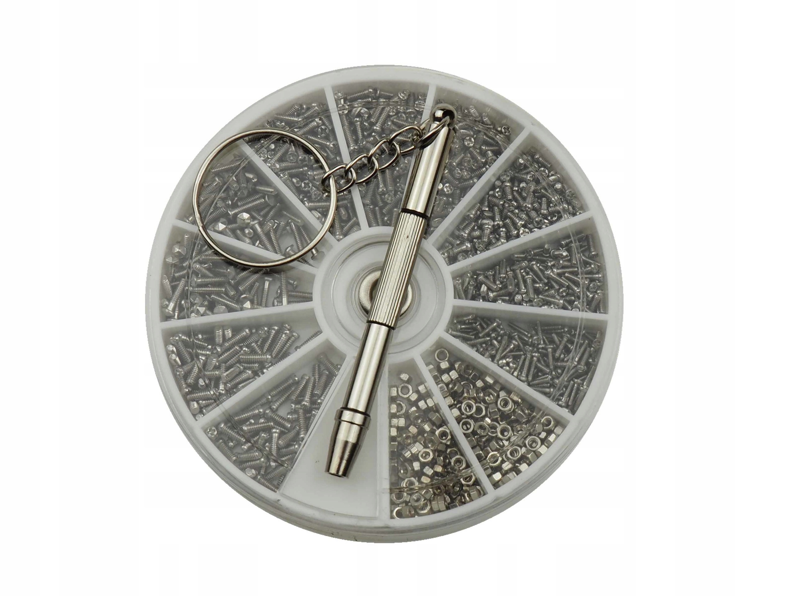 1000 SZT zestaw śrubek okularów M1 M1,2 M1,4 M1,6